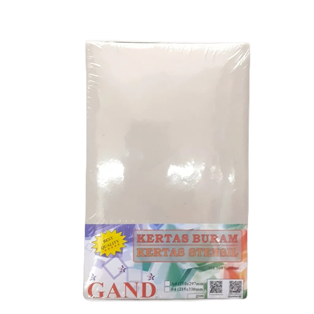

Kertas Buram Gand Folio
