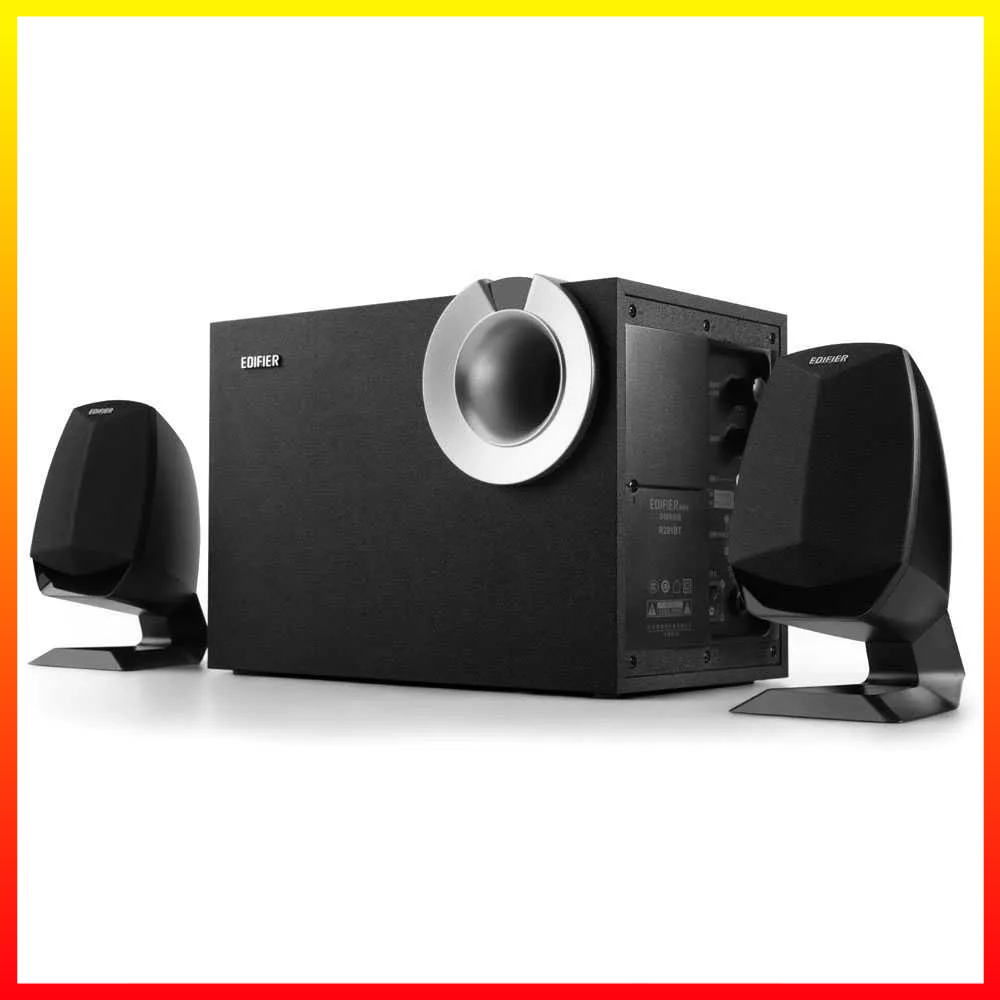 Speaker Subwoofer Komputer Bluetooth 5.0 Multimedia 2.1 System Edifier M201BT - I7SK2QBK