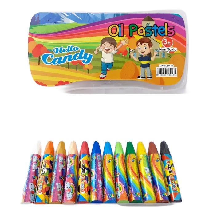 

Crayon 12 Warna Fancy Squeezy MURAH