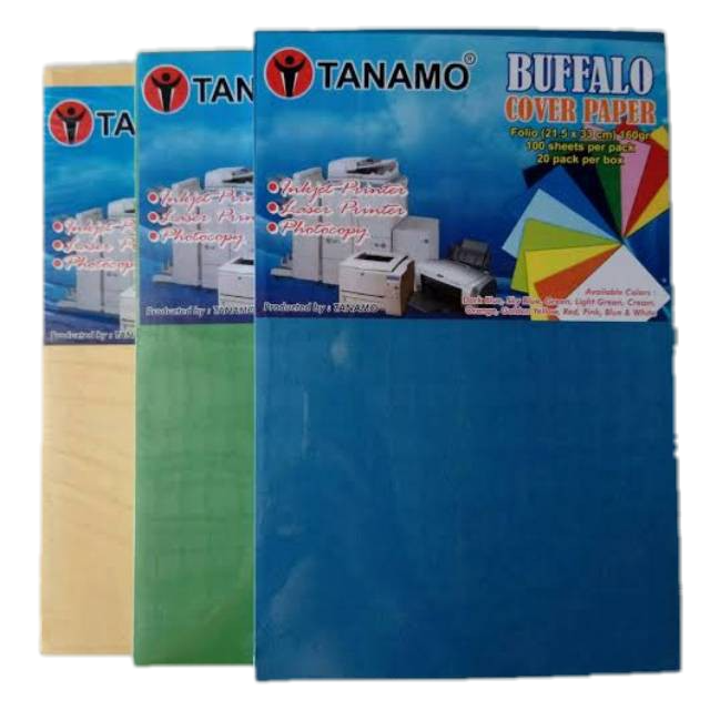 

Kertas cover jilid Buffalo Tanamo F4