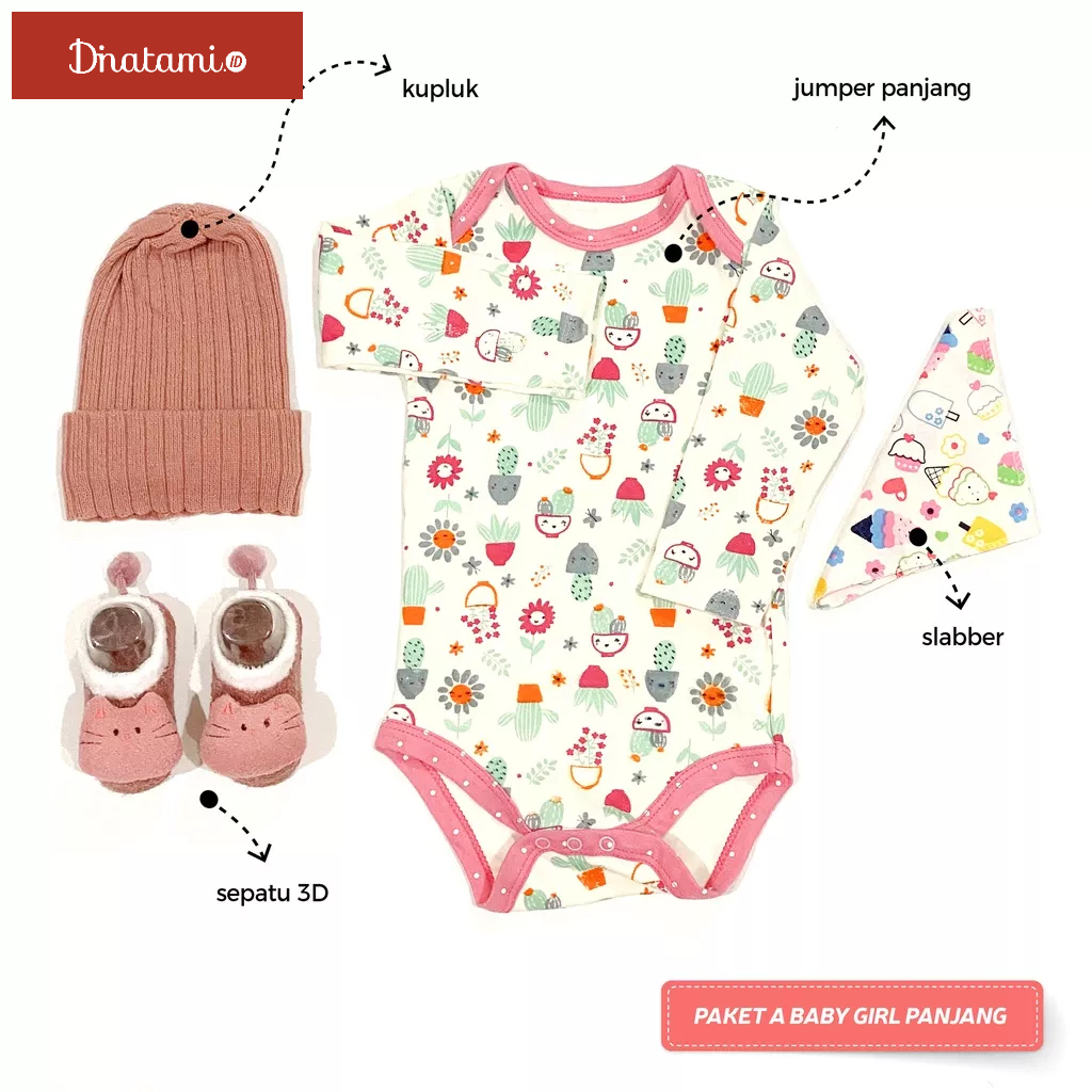 Hampers Bayi | Hampers Jumper Panjang Bayi | Hampers Baby | Newborn Baby Gift Set | Kado Lahiran Bayi