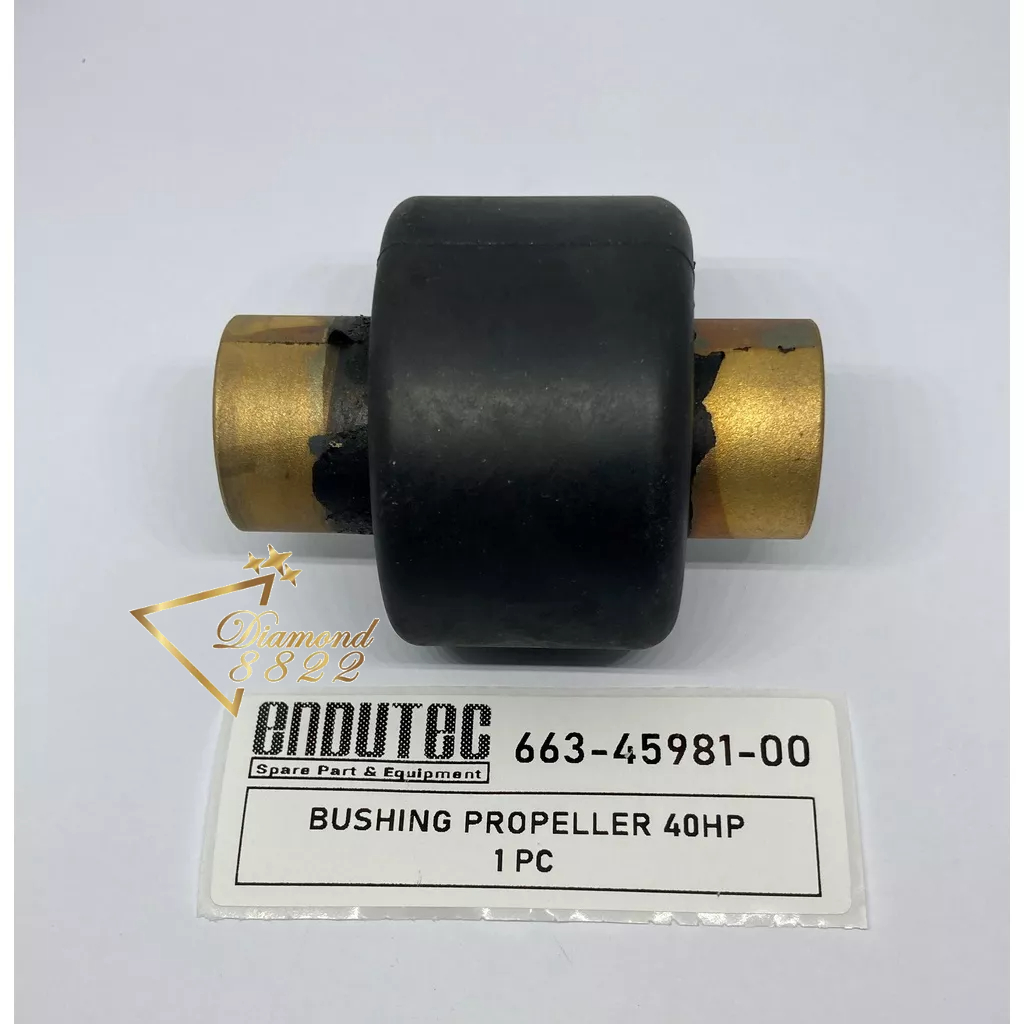 ENDUTEC 663-45981-00 BUSHING PROPELLER 40PK SPAREPART MESIN TEMPEL OUTBOARD