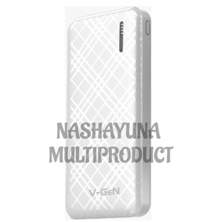[PROMO COD] POWERBANK V-GEN RESCUE V10K16 10.000 MAH TYPE C INPUT POWER BANK SLIM