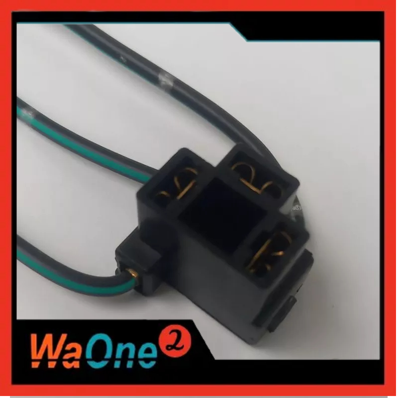 Fitting Socket Lampu H4 Mobil Motor Soket H 4