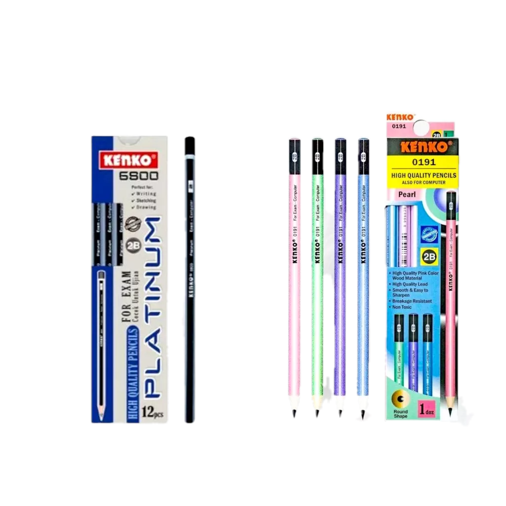 

Pensil 2B Kenko