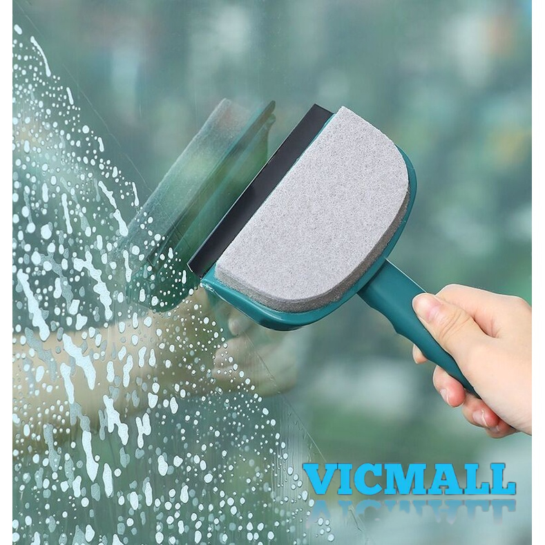 VICMALL - Alat Karet pembersih Seretan Wiper Window Cleaner Pengering Lap Kaca