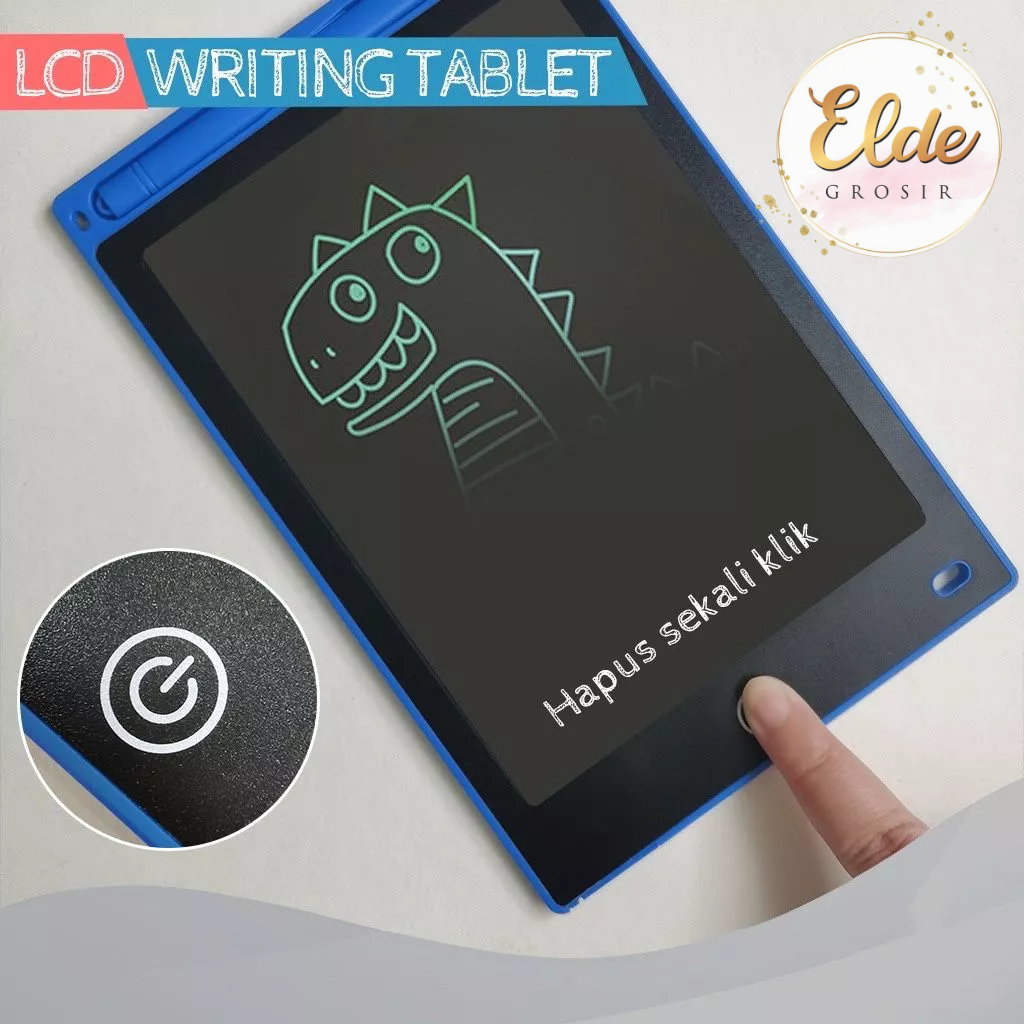 ELDE - Papan Tulis LCD Screen Writing Drawing Rabbit Tablet Edukasi 8.5 inch