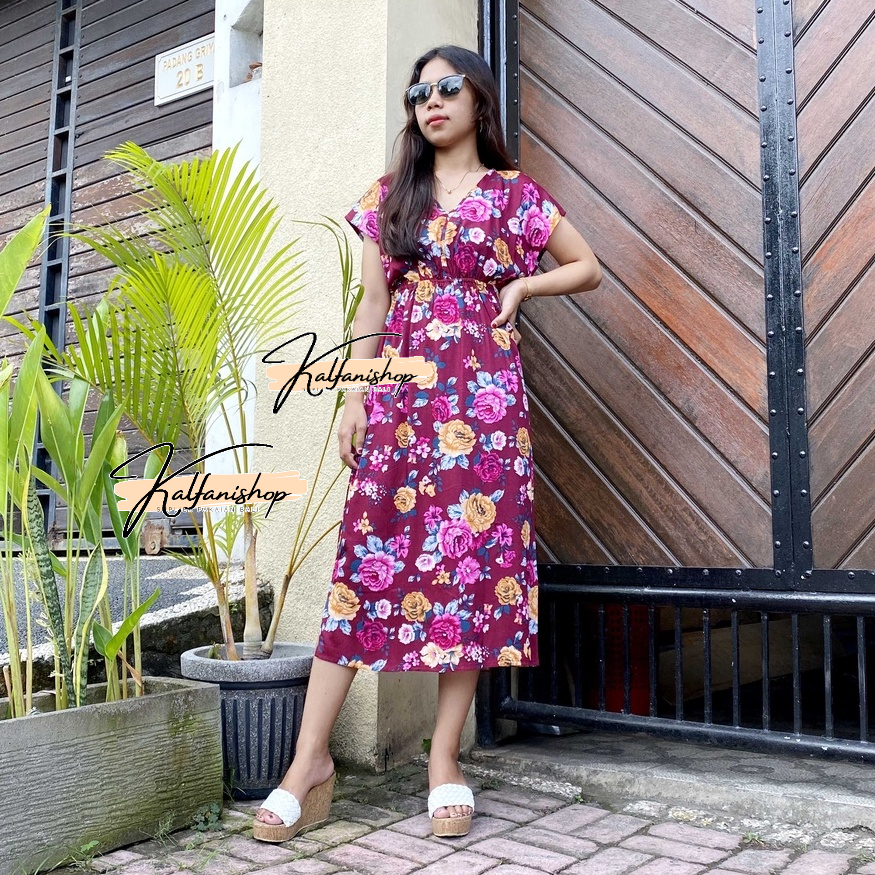 DASTER DRESS MANOHARA BALI COFFEE