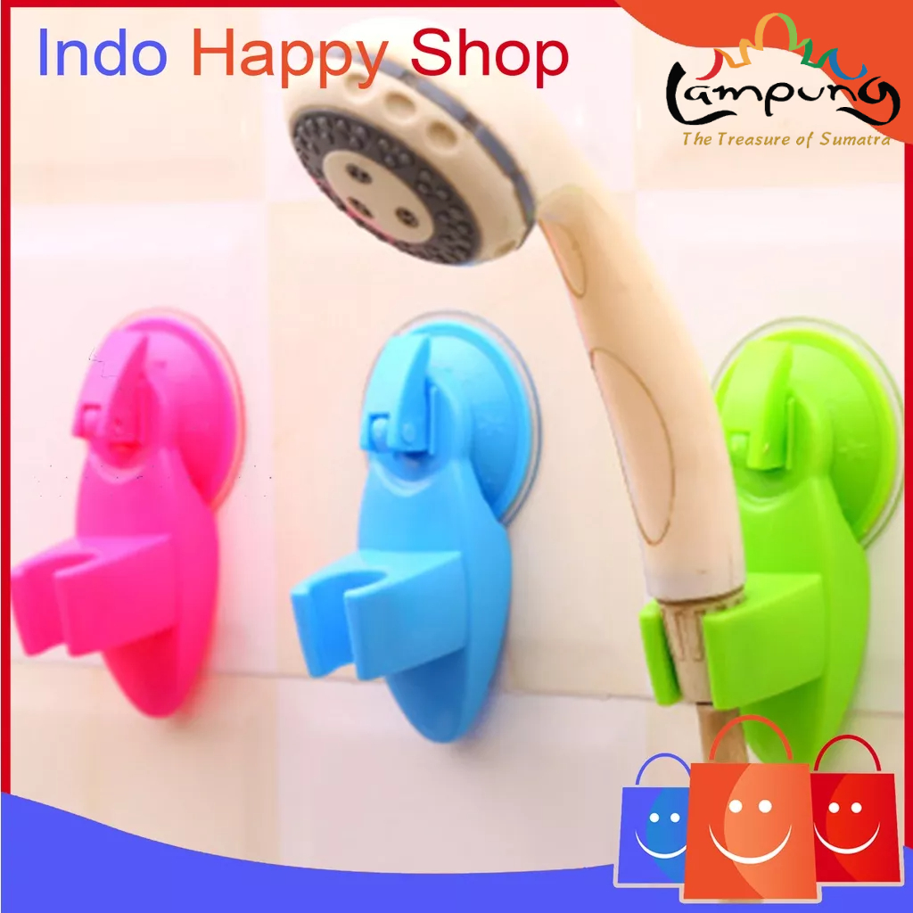 ⭐️𝐈𝐇𝐒 𝟒𝟏𝟑 𝐋𝐚𝐦𝐩𝐮𝐧𝐠⭐️Shower Stand Holder Gantungan Dudukan Shower Hanger