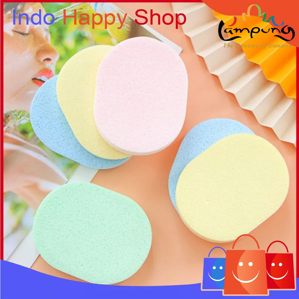 ⭐️𝐈𝐇𝐒 𝟎𝟑𝟖 𝐋𝐚𝐦𝐩𝐮𝐧𝐠⭐️Spons Make Up Beauty Sponge Blender Sponge Faundation Spons Cuci Wajah Spons Bedak Puff