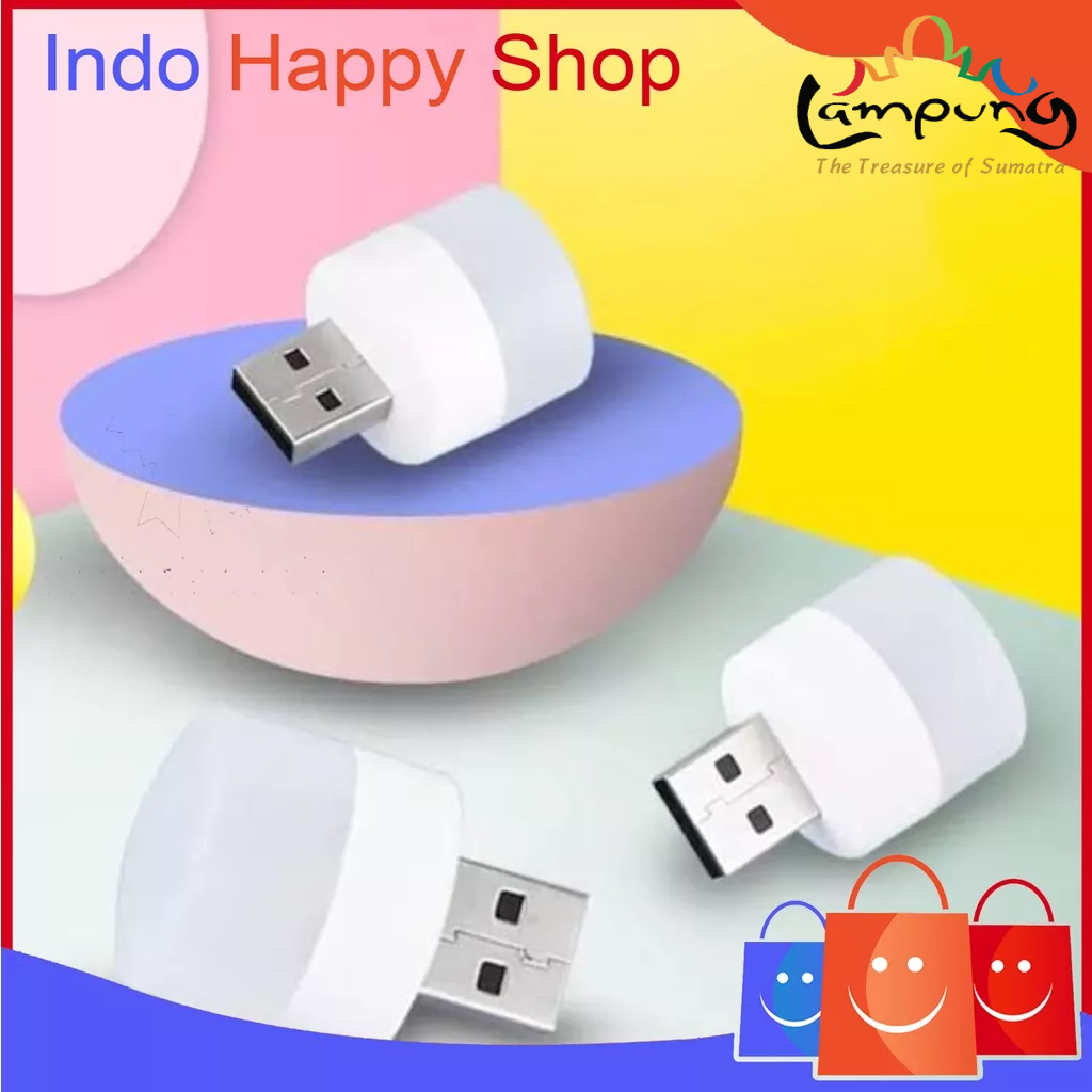 ⭐️𝐈𝐇𝐒 𝟖𝟓𝟎 𝐋𝐚𝐦𝐩𝐮𝐧𝐠⭐️Lampu LED USB Mini Lampu Baca Tidur Travel Portable USB Mini Light