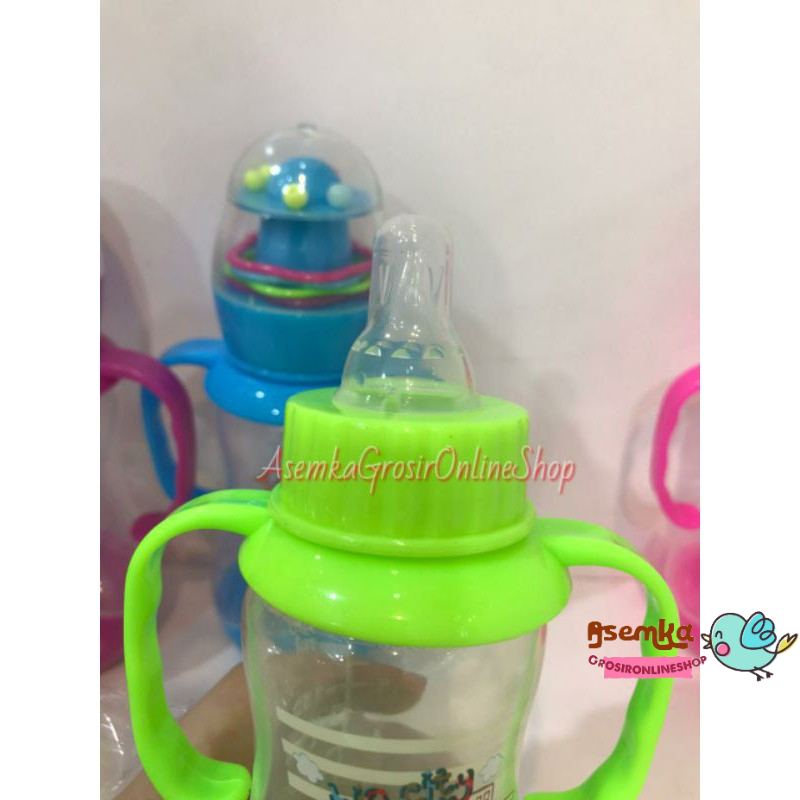 Botol Susu LUV Tutup Krincing 180ml