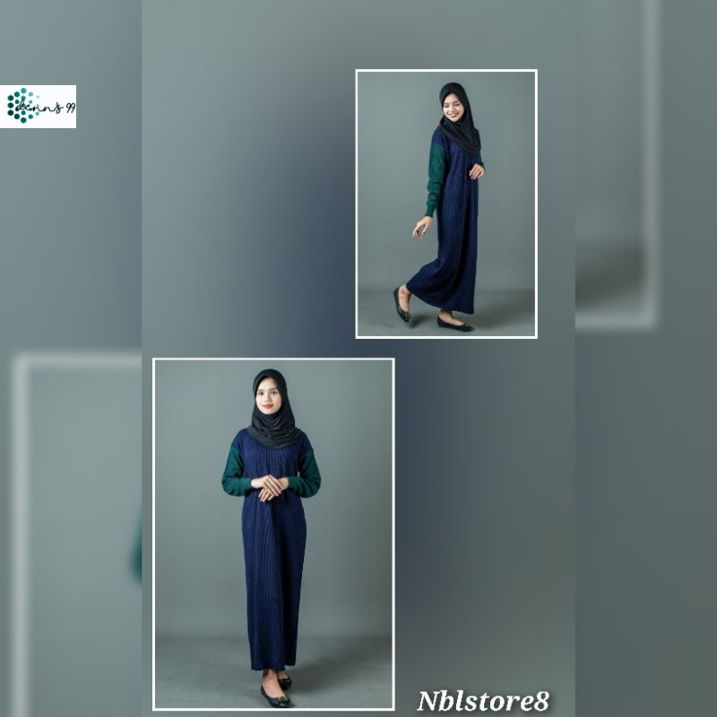 LONG DRESS / DRESS RAJUT HALUS / GAMIS REMAJA