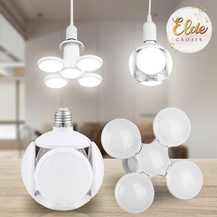 ELDE - LAMPU LED BOHLAM 30W MODEL DRAGON BALL 5 SISI / LED UFO 30 WATT