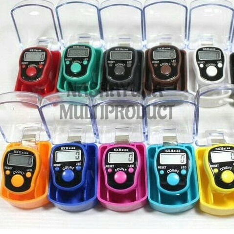 TASBIH DIGITAL LED FINGER COUNTER UNTUK IBADAH