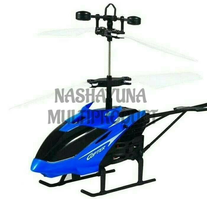 Promo Termurah!!! Helikopter Terbang Drone Sensor Tangan Free USB 2Pcs Berkualitas