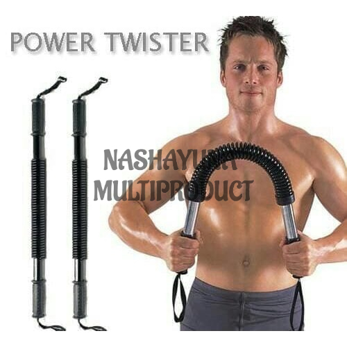 Promo Terbaru!!! Power Twister Alat Fitnes Pembentuk Otot Lengan Dan Bahu 20KG Terbaik