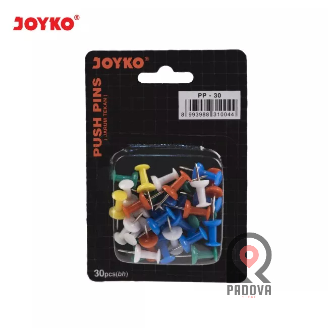 

Push Pin Joyko / Paku Pin Joyko PP-30