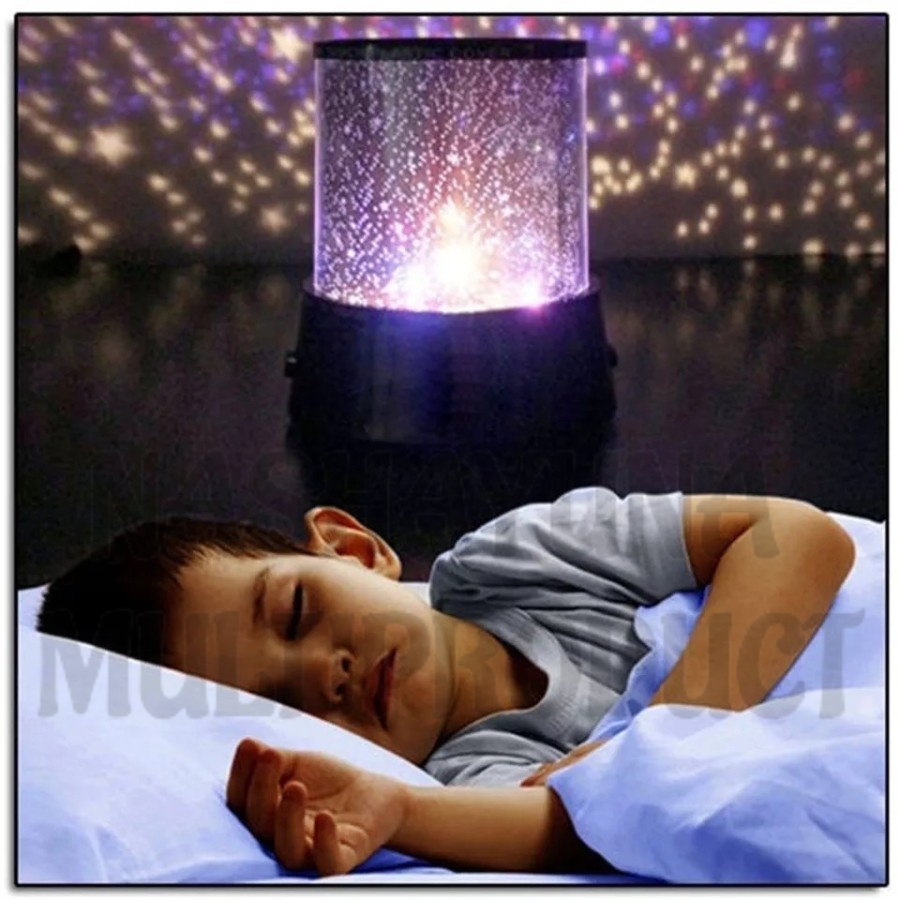 Lampu Tidur Gizmos Led Proyektor Cahaya Unik dan Berkualitas
