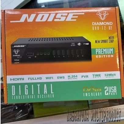 [BAYAR DI TEMPAT] DIGITAL TV SET TOP BOX DVBT 2 NOISE DIAMOND EWS READY