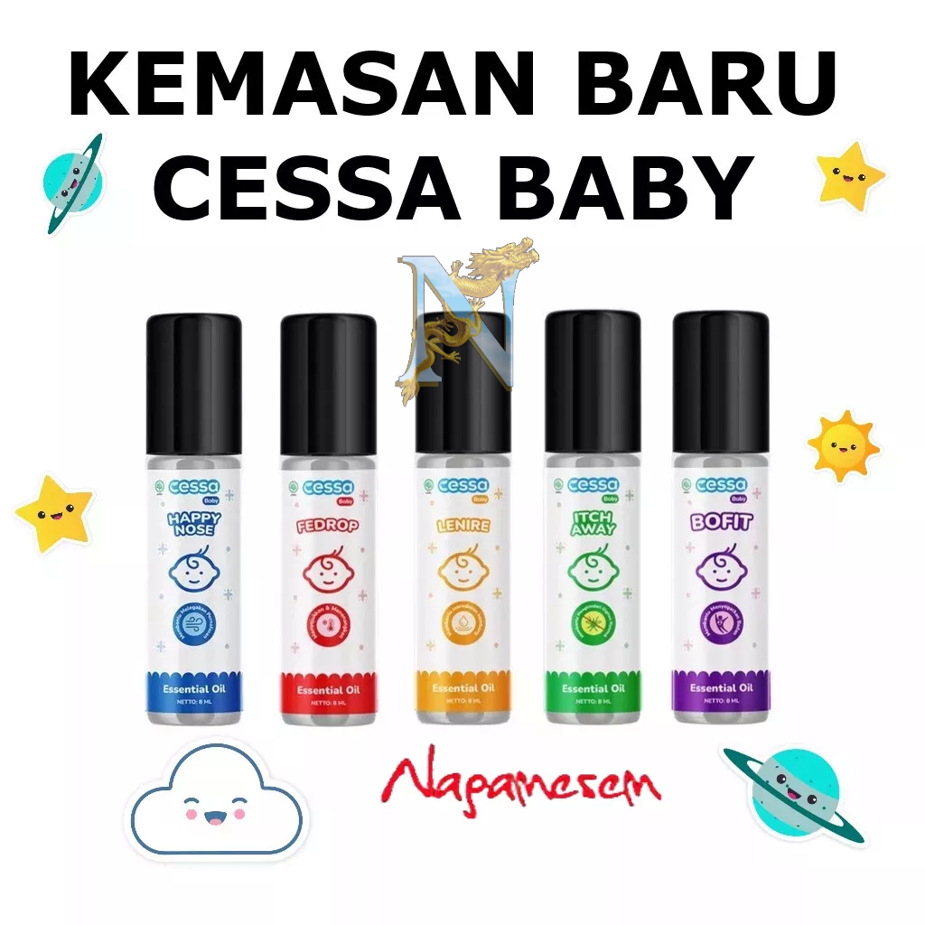 Cessa Baby Happy Nose / Fedrop / Itch Away / Lenire / Bofit