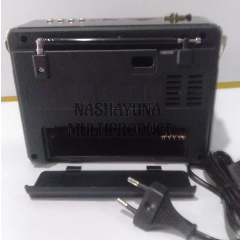 RADIO PORTABLE MITSUYAMA MS-4020BT 3 BAND + SENTER AKUSTIX RADIO JADUL/KLASIK