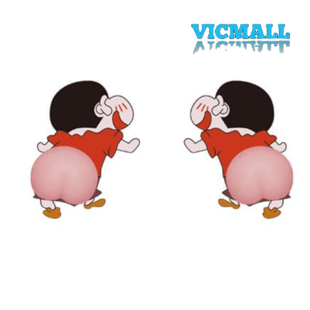 VICMALL - 3D Silikon Stiker Character / Stiker Kartun 3D / sticker