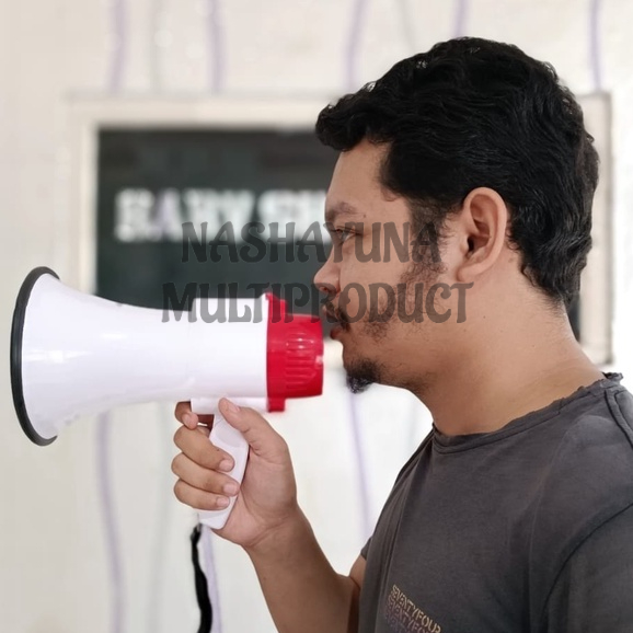 [PROMO] MEGAPHONE ORIGINAL FLECO HW-8R DAN YC-130RU MANY FUNCTION FOLDING MEGAPHONE