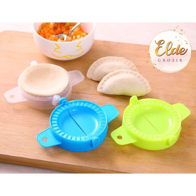 ELDE - Cetakan Kulit Pangsit Alat pembuat Pastel dumpling mold dimsum