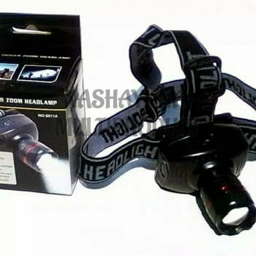 [BAYAR DI TEMPAT] SENTER KEPALA/HEADLAMP MITSUYAMA MS-1921 SENTER MINI HIGH POWER ZOOM