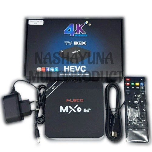 Tv Box Android MXQ 5g 4K Smart TV Media Player 2/16 GB