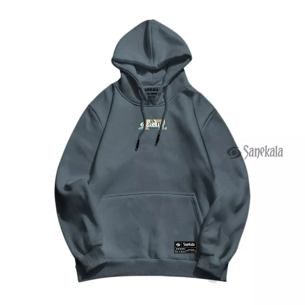 SNKL PREMIUM Hoodie Basic Jumper Motif CAMO Pria Wanita (UNISEX) bahan tebal dan lembut size M-XXL