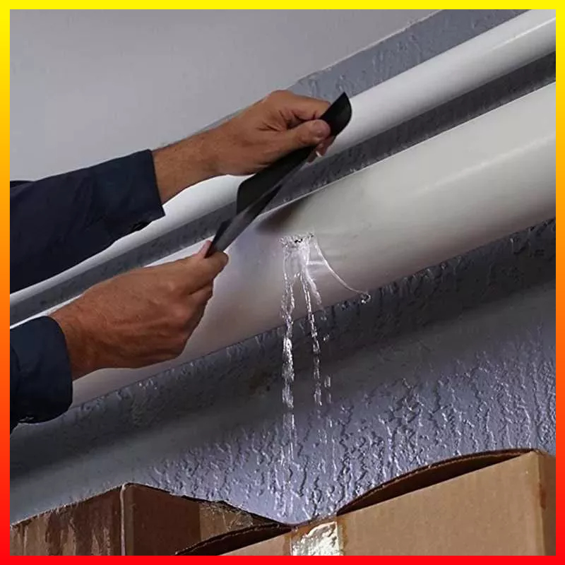 Lakban Anti Bocor Perekat PVC Tahan Air Super Strong Leak Stop Tape Untuk Pipa Ember Bak Mandi Kran air Yijian FL331- 7RHX5RBK