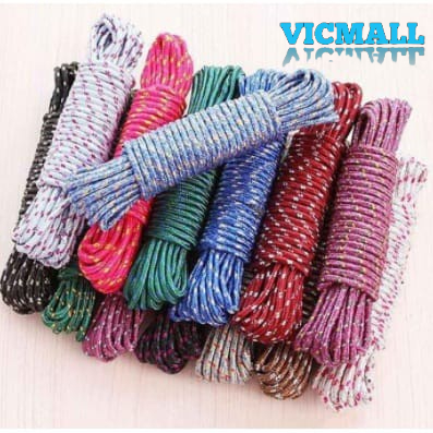 VICMALL - Tali Nylon Tali Jemuran Bahan Nylon 10M