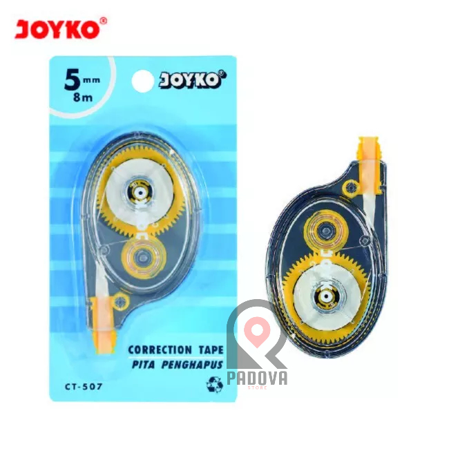 

Correction Tape / Tipe-Ex / Tipe X Kertas Joyko CT-507