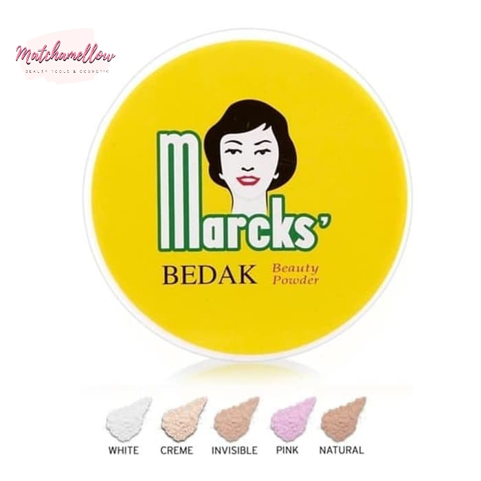 ❄️MATCHA❄️ BEDAK MARCKS / MARCKS BEDAK TABUR BEAUTY POWDER ORIGINAL