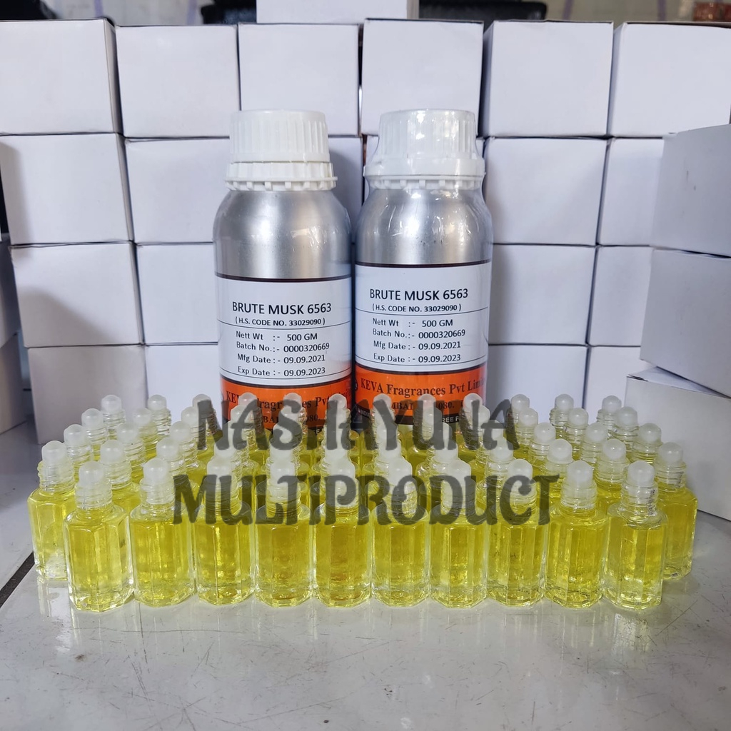 PROMO!!! MINYAK WANGI KASTURI KIJANG ARAB ISI 2 BOTOL NON ALKOHOL 100% HALAL