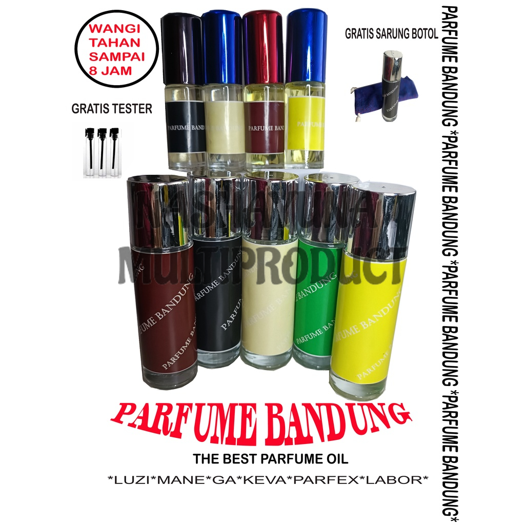 PARFUME BANDUNG INSPIRED RAFFI AHMAD - GENTELMAN 30 ML - 15 ML