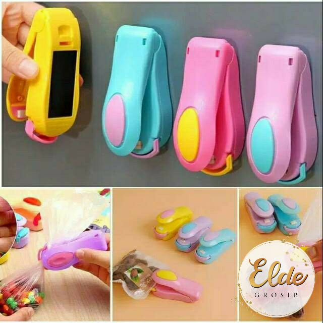 ELDE - Hand Mini Sealer Alat Perekat Plastik kat Mini