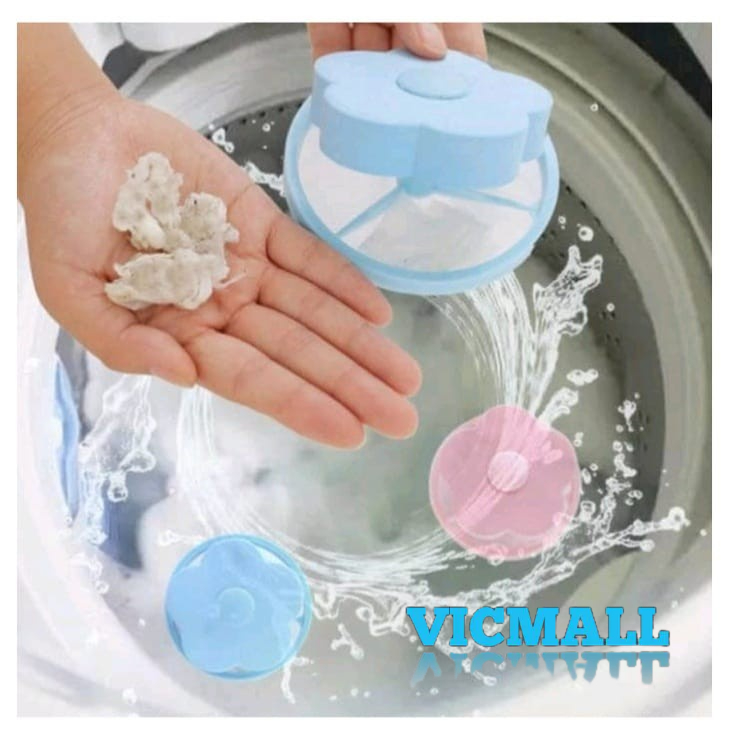 VICMALL - Saringan Mesin Cuci Laundry Kotoran Pakaian Filter Bag / Peralatan Kebersihan