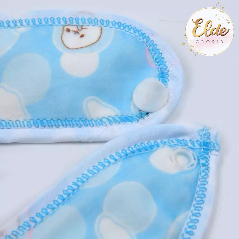 ELDE - Slabber Anak waterproof / Celemek Anak Murah bib Anak Import