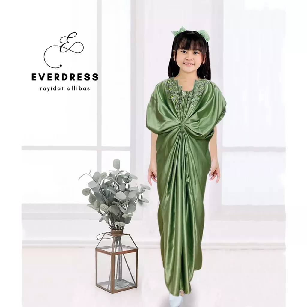 Kaftan Mewah Ala Sultan 2023 Kaptan Modern Dress Premium Gamis Kaftan Anak Perempuan Masa Kini Baju 