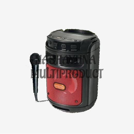 SPEAKER BLUETOOTH PORTABLE ADVANCE S-55 MP3/RADIO/AUX GRATIS MICROPHONE