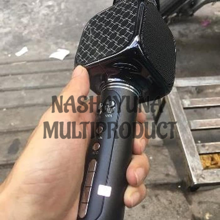 Promo Terbaru!!! Mic Karaoke Smule Wireles Bluetooth YS-69 SUPER BASS Berkualitas Terbaik