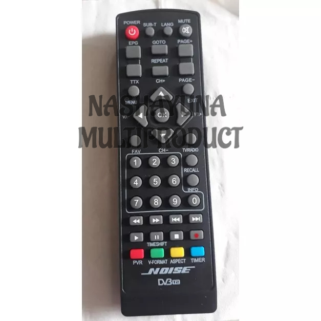 REMOT SET TOP BOX UNIVERSAL NOISE LUBY MATRIX ADVANCE REMOTE CONTROL