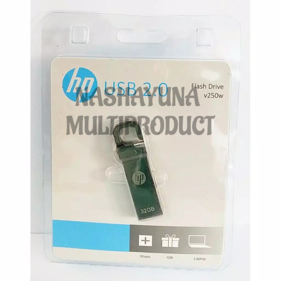 New!!! Flashdisk USB HP 4Gb / 8Gb / 32Gb / 64Gb Penyimpanan Data Kerja / Sekolah Dan Lain-lainya Original