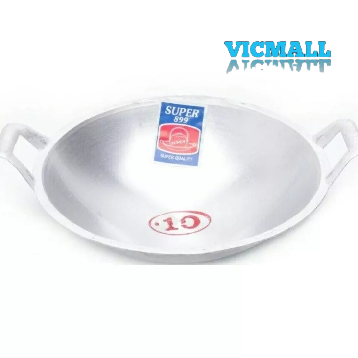 VICMALL - Kuali Penggorengan Aluminium Ceper