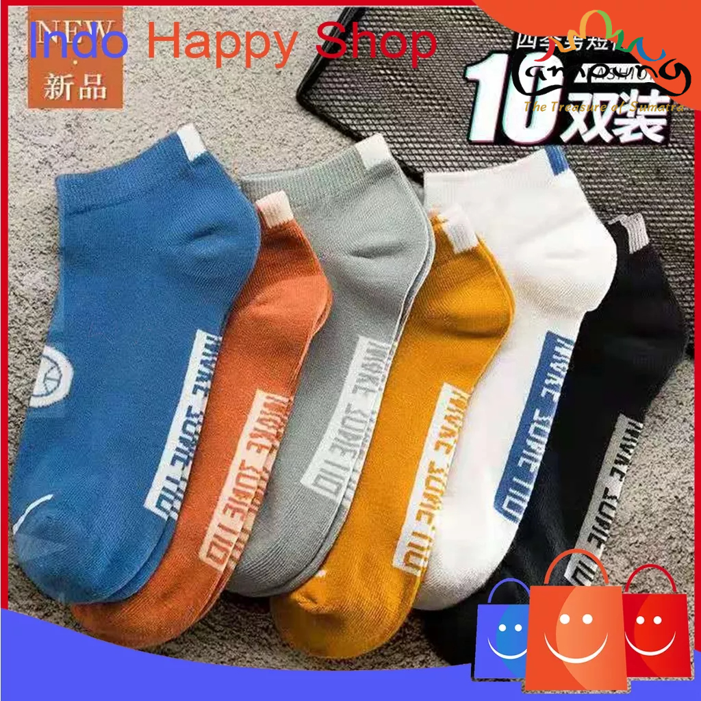 ⭐️𝐈𝐇𝐒 𝟑𝟐𝟏 𝐋𝐚𝐦𝐩𝐮𝐧𝐠⭐️Kaos Kaki Pria Olahraga Kaos Kaki Sport Basket Ball Breathable Socks