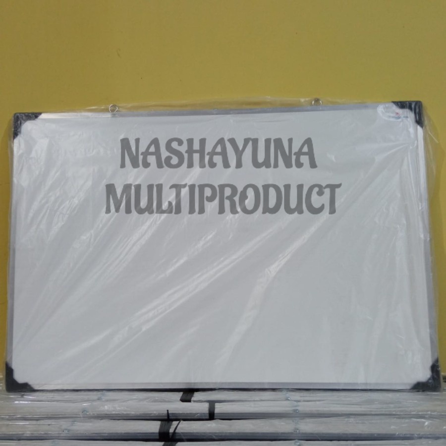 Promo Terbaru!!!  Papan Tulis Whiteboard 40x60 Bingkai Aluminium Berkualitas