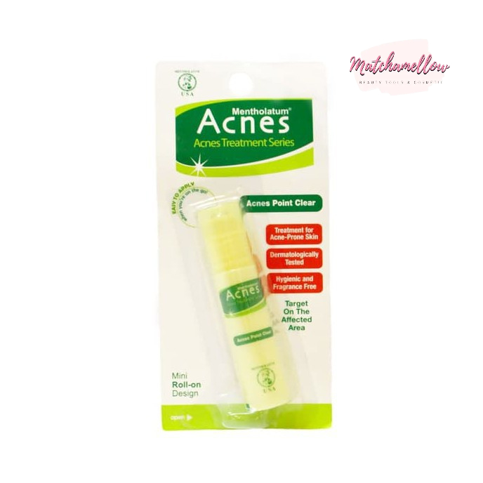 ❄️MATCHA❄️ ACNES POINT CLEAR NATURAL CARE - ACNE TREATMENT SERIES ORIGINAL BPOM